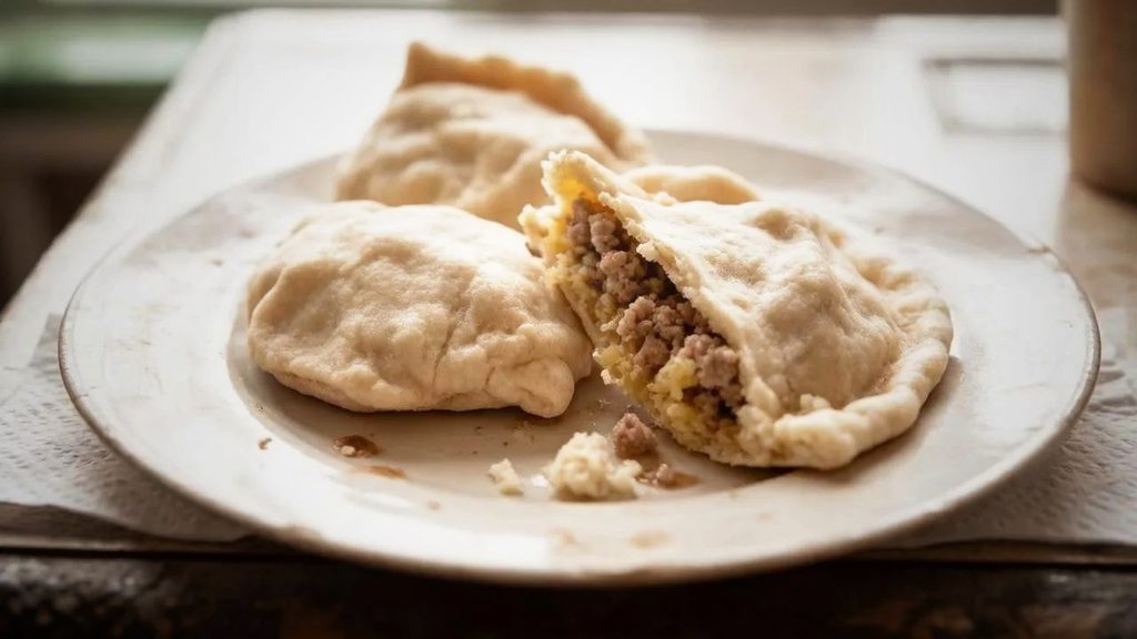Пянсе с мясом и капустой — популярная паровая булочка дальневосточной кухни
