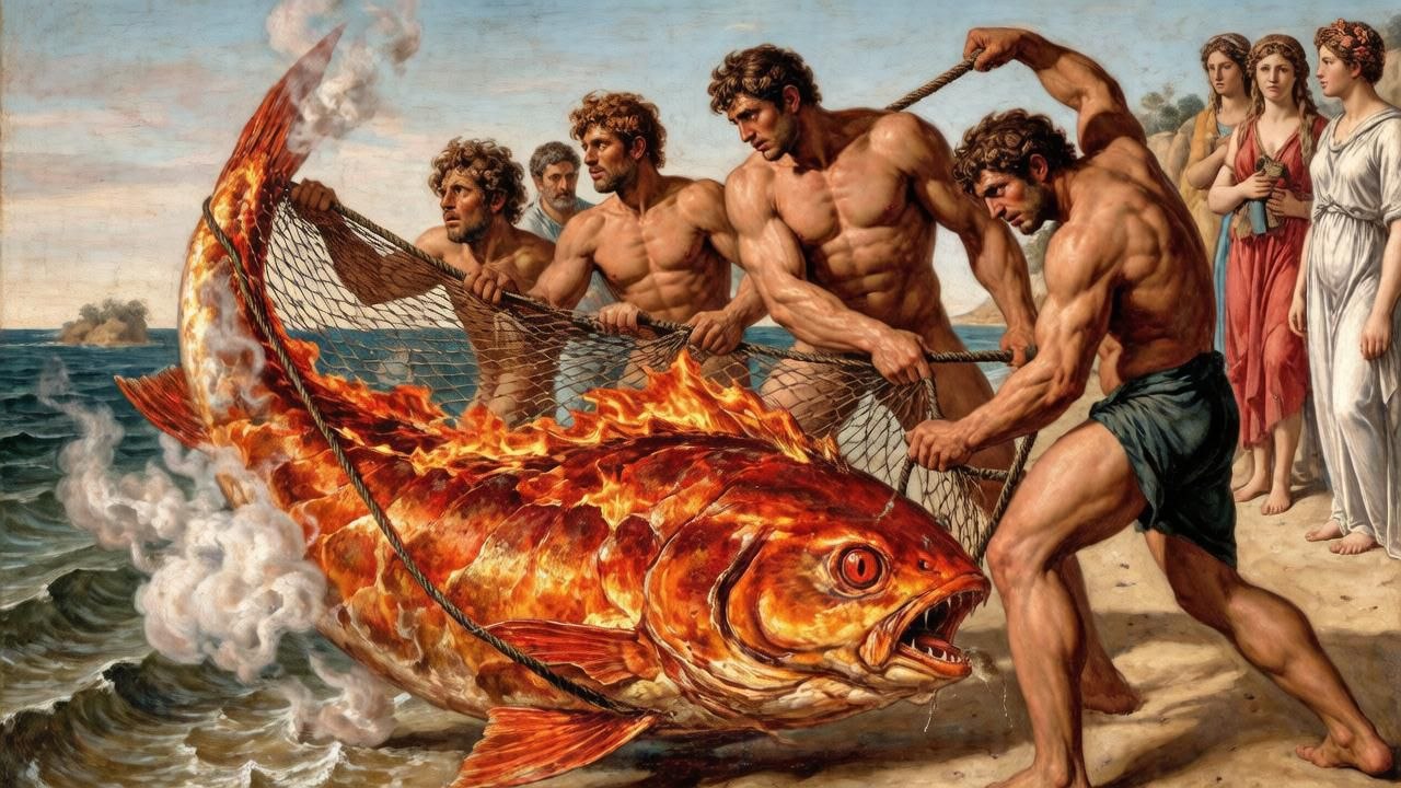 рыба история цивилизация kulinarius